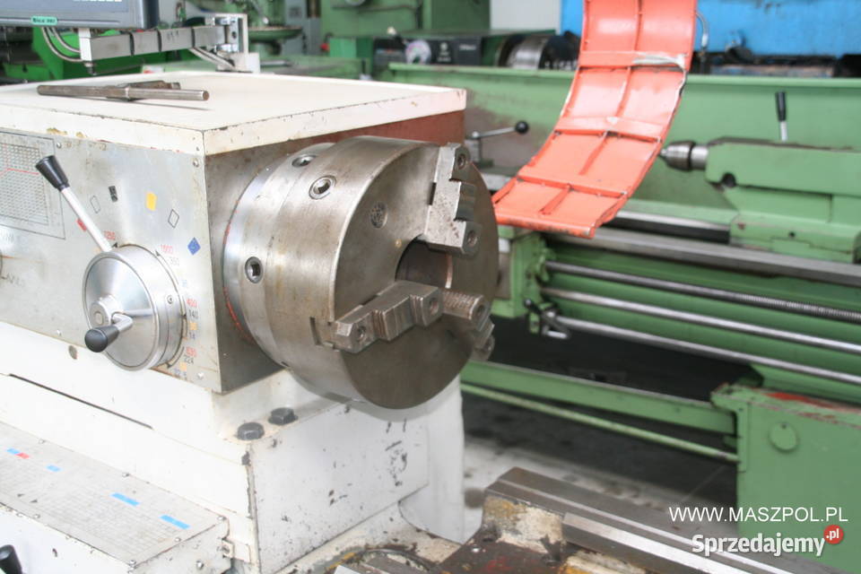 Tokarka uniwersalna TK 660Cx 2000 ODCZYTY budowy łódzkie