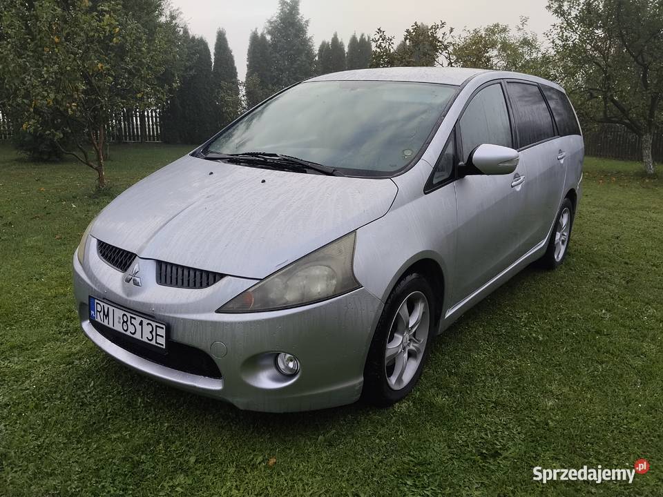Mitsubishi Grandis 20 DID van 7 os nieuszkodzony Mielec