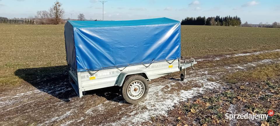 Przyczepka TEMA Świdnik DMC 750 Plandeka 570kg sprzedam
