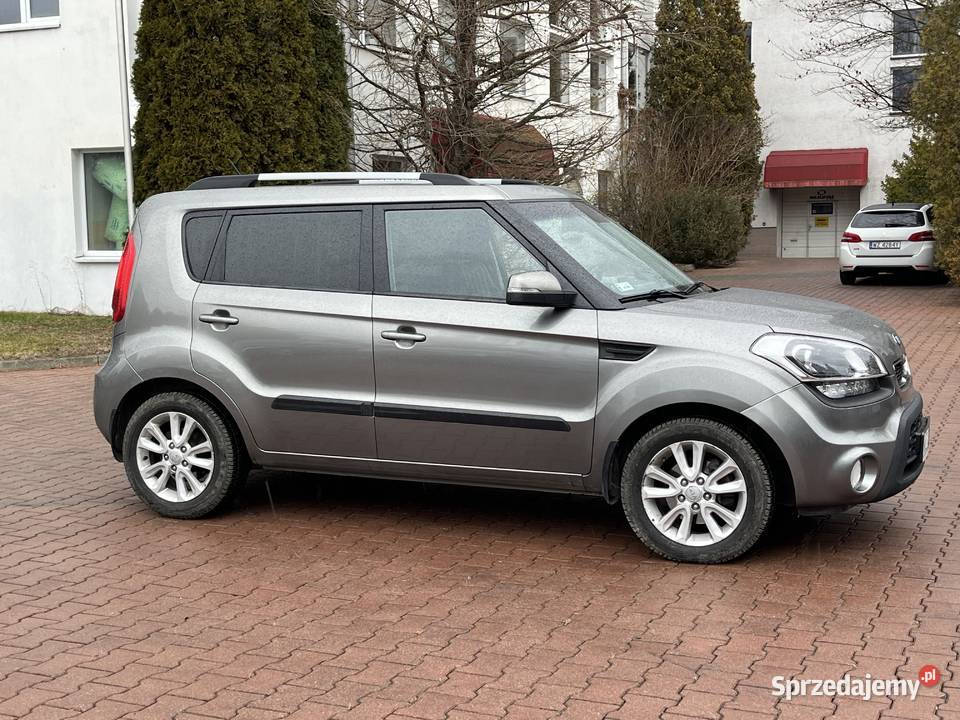 KIA SOUL 16 GDI niski przebieg elektrochrom. lusterko wst.