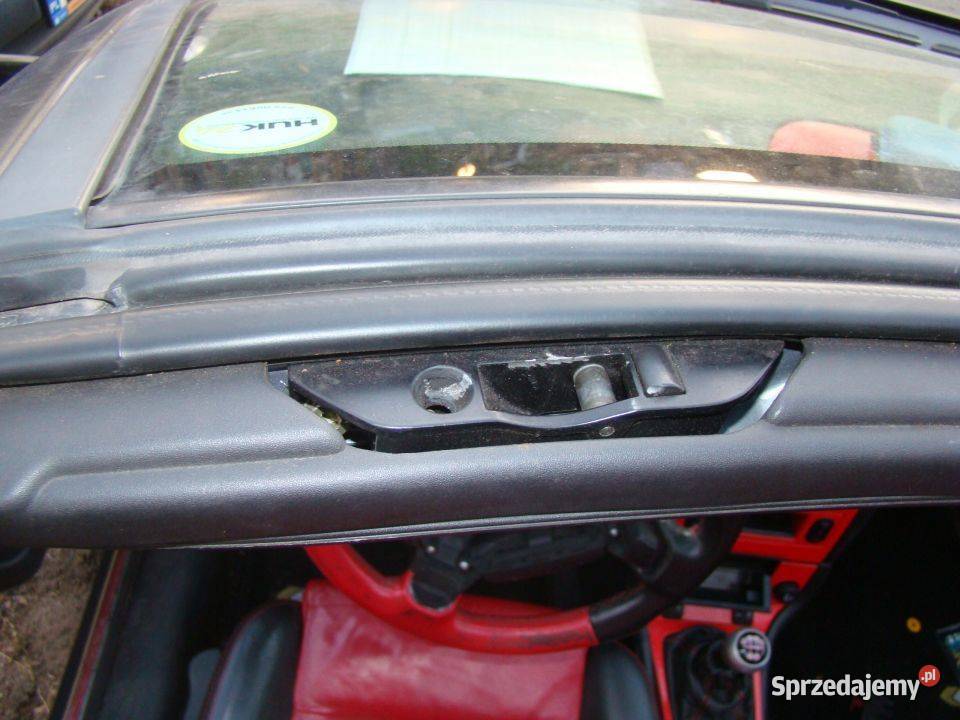 ASTRA G BERTONE CABRIO RYGIEL ZAMEK ZACZEP łódzkie Parcice