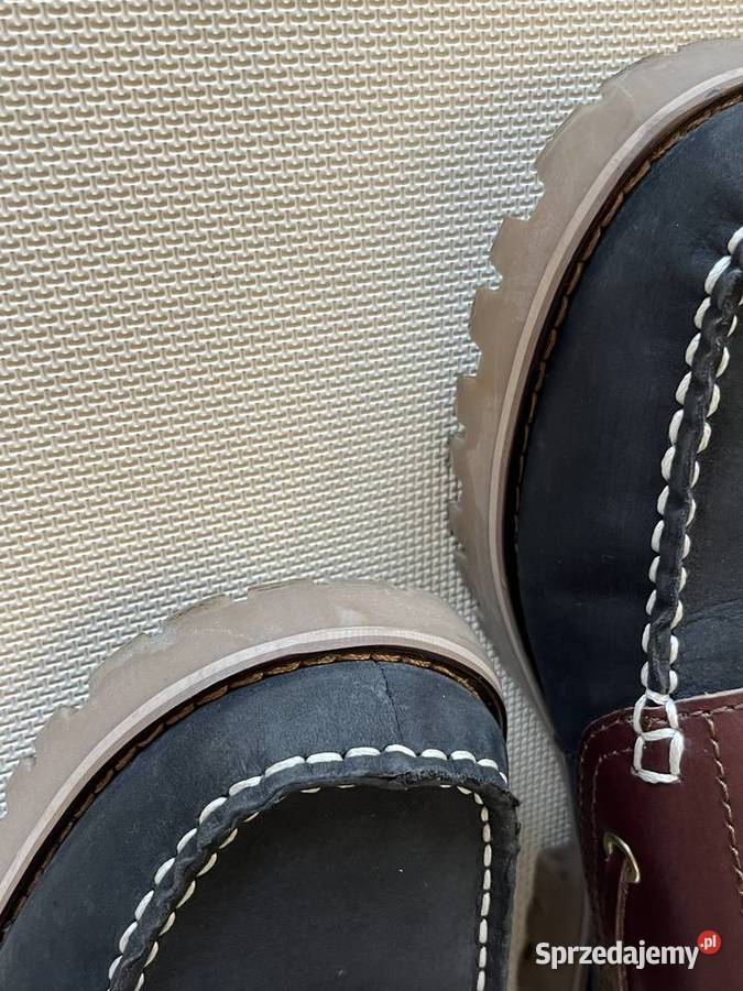 Męskie skórzane mokasyny Nature life 4142 Jastrzębie-Zdrój