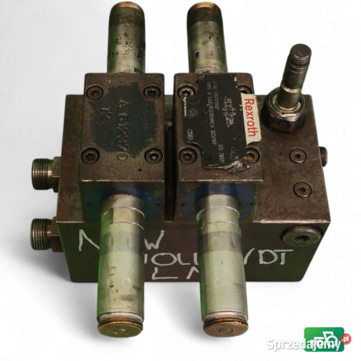 Blok hydrauliczny A612370 Rexroth R901111962 wielkopolskie Wilkowo