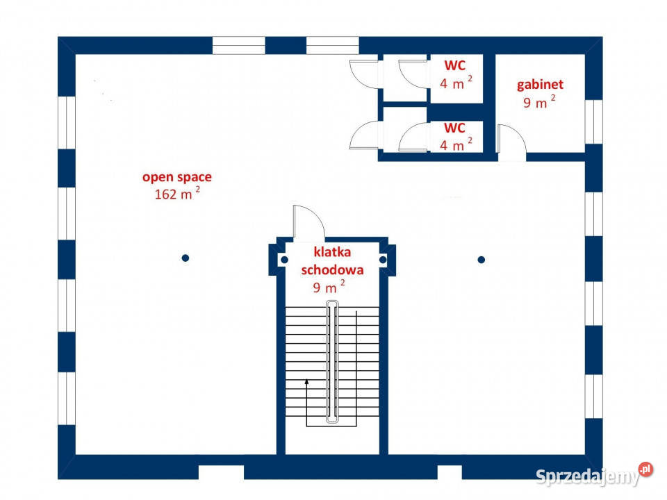 Lokal użytkowy 190m2 w centrum dostępny 0105 190m2 mazowieckie Żyrardów