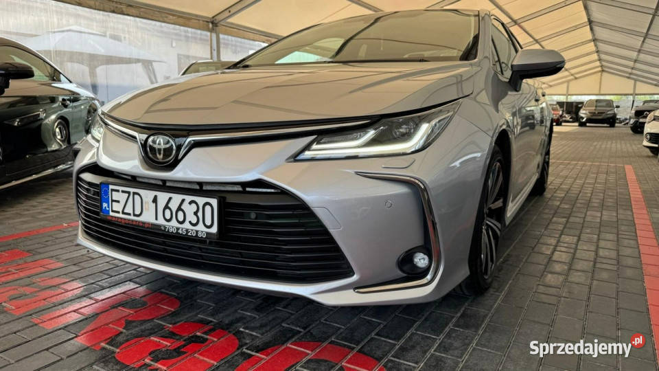 Toyota Corolla Toyota Corolla E21 2019 1490cm3 Samochody osobowe Zduńska Wola