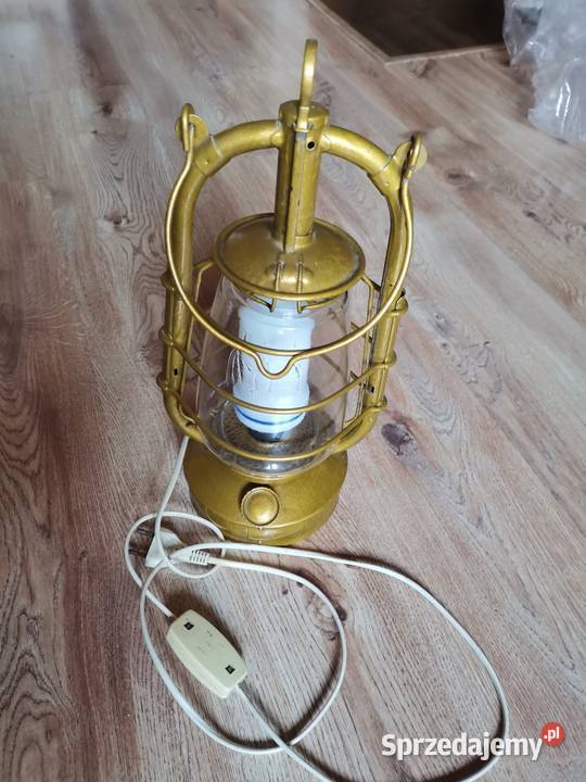 Stara lampa naftowa Design Lampy stołowe i nocne Kraków
