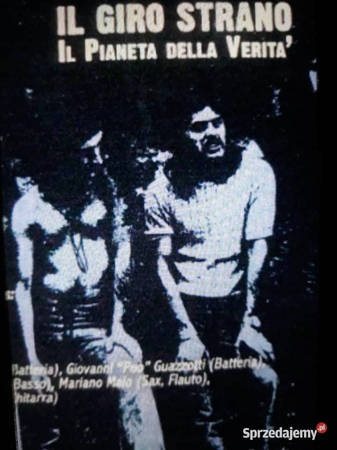 Perełka włoskiego Prog Rocka IL GIRO STRANO podkarpackie Rzeszów