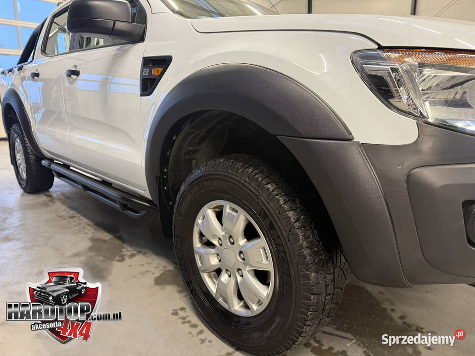 Poszerzenia Nadkoli Fender Flares FORD RANGER Pasłęk