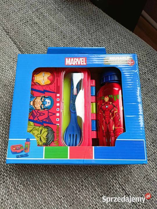 Zestaw Disney lunch box Minnie Mouse Marvel Karmienie kujawsko-pomorskie