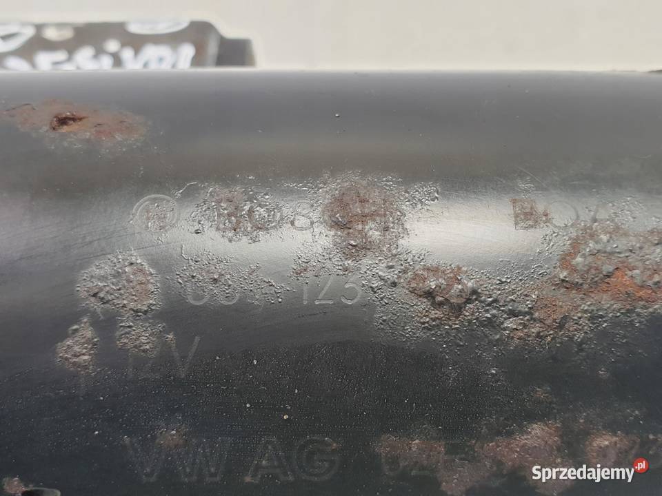 ROZRUSZNIK VW PASSAT B6 32 VR6 Układ elektryczny silnika Części samochodowe Chełm sprzedam