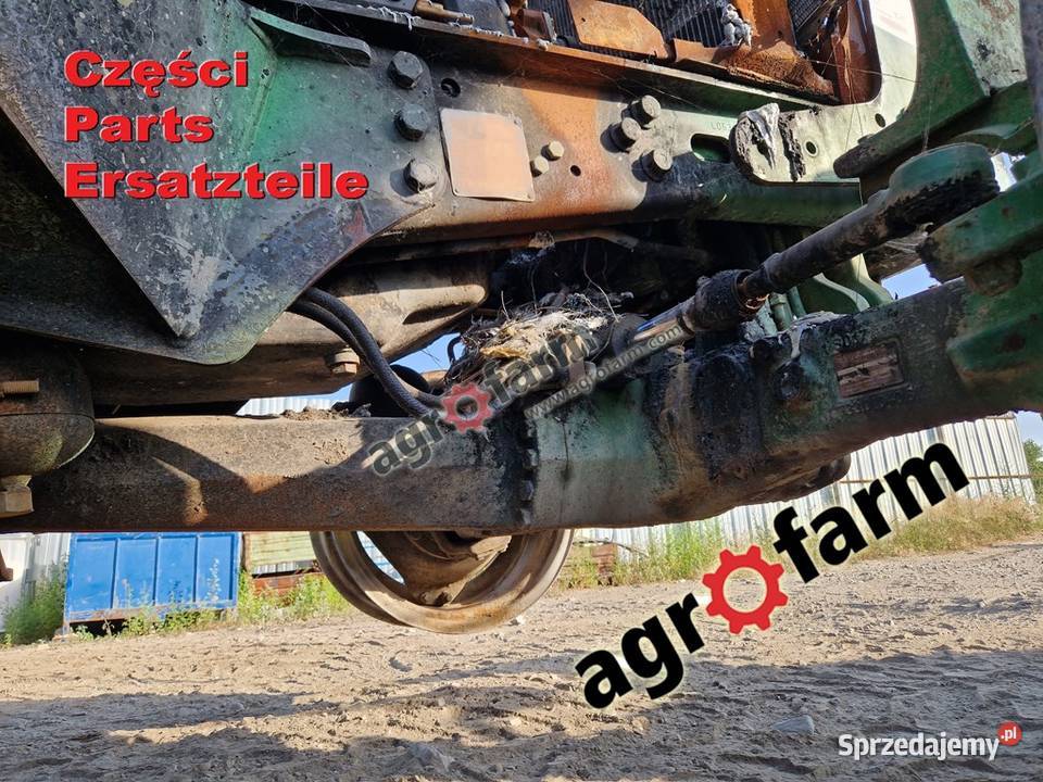 John Deere 6330 części skrzynia biegów silnik Byków