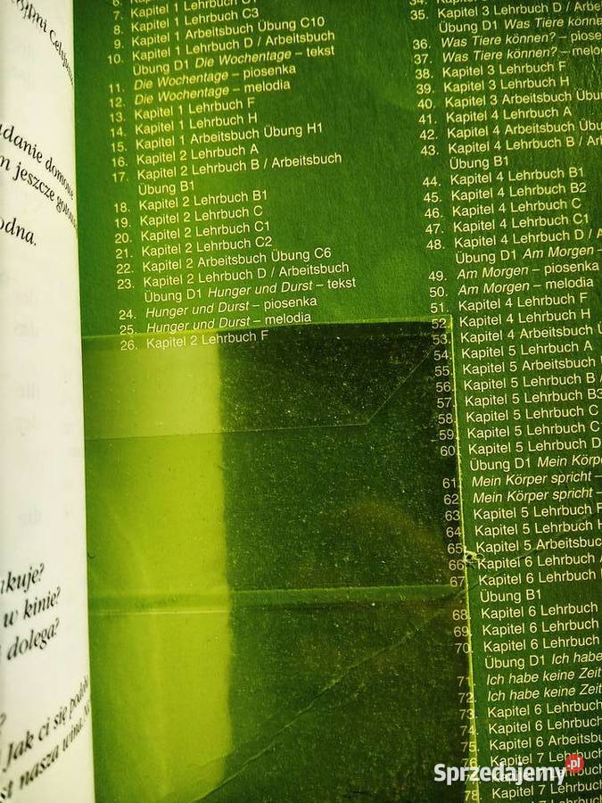 Und so weiter 6 podręcznik używane niemiecki Warszawa