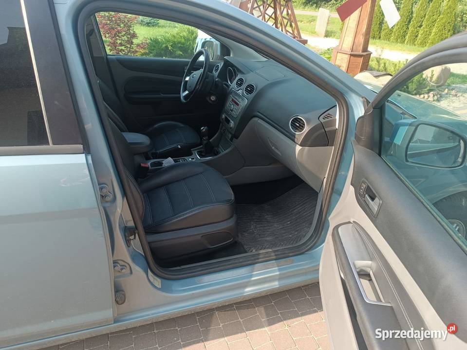 Ford Focus gaz Titanium remoncie silnikawymianie Opole Lubelskie