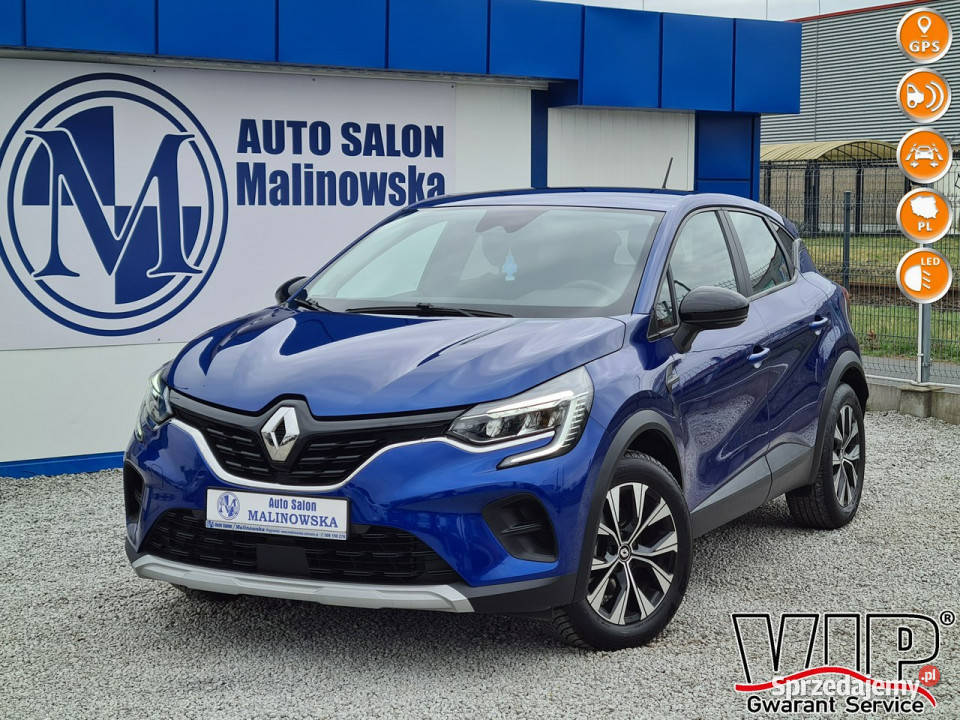 Renault Captur HYBRID Automat Navi PDC Full Led 1598cm3 Wągrowiec