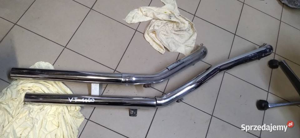 Układ wydechowy Honda Shadow VT 1100 8794r Jawiszowice