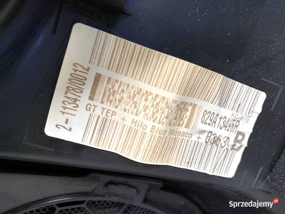 BOCZEK DRZWI LEWY TYŁ RENAULT MEGANE IV