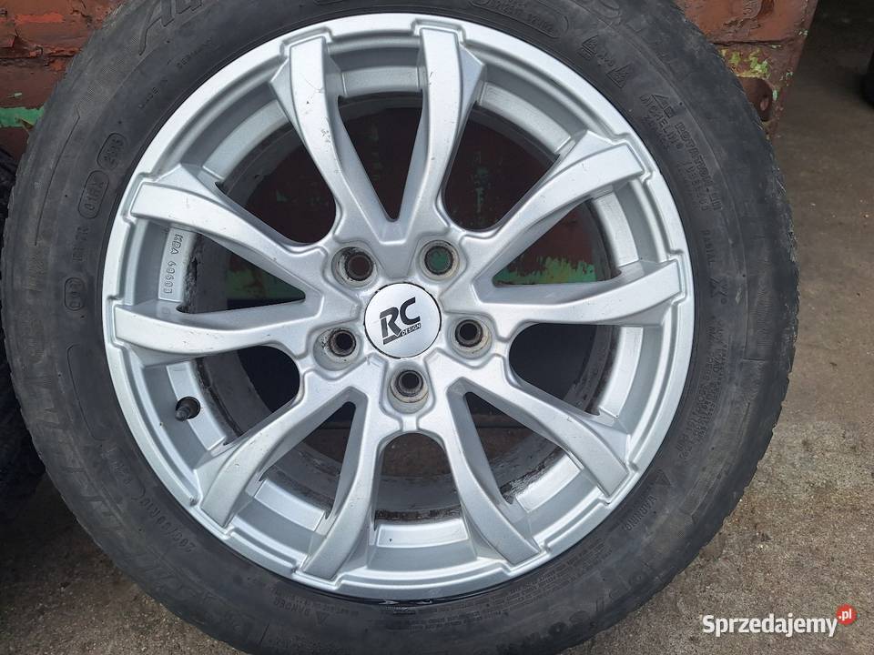 Alufelgi 5x112 16 ET37 RC Design Audi A4 A6 Choceń sprzedam