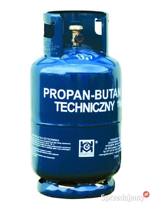 Butle gazowe 11 niebieskie Żory