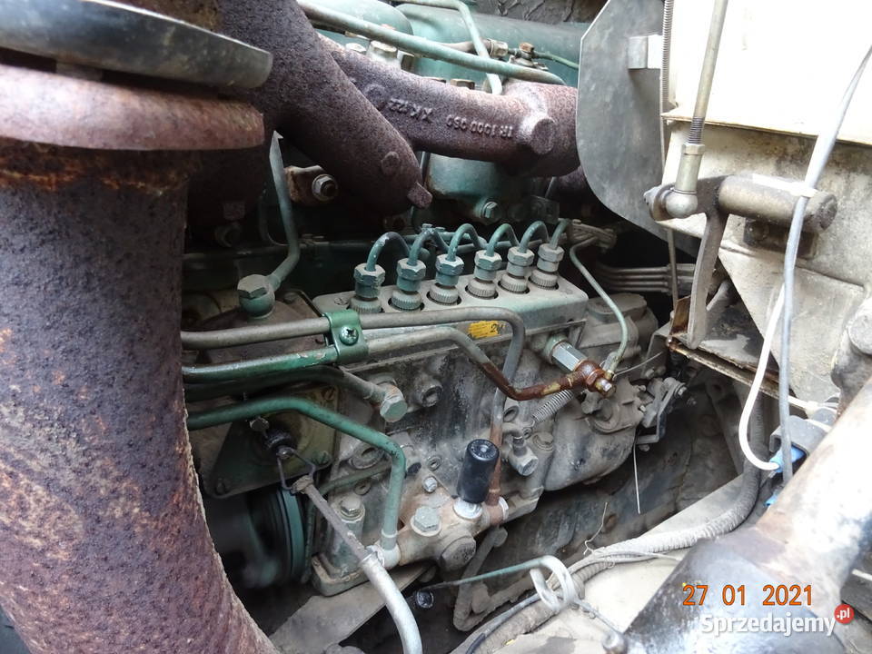 ciężarowy volvo N7 1977 Różnowo