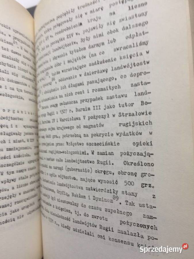 3656 Landwójtostwo Na Pomorzu Zachodnim Antykwariat Szczecin