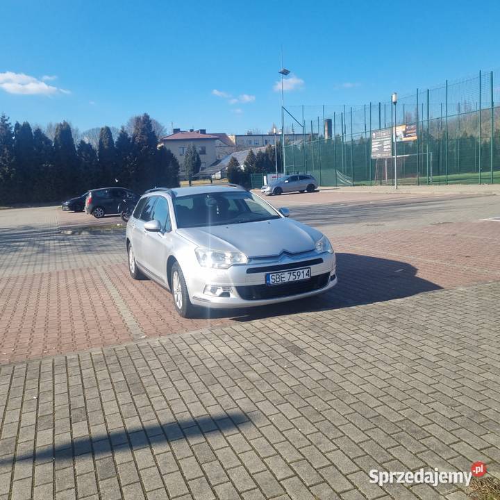 Citroen C5 Salon Bogate Wyposażenie Stan diesel Siewierz