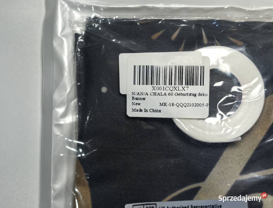 Zestaw 2częściowy Lopotin na 21 urodziny nowy Inczew