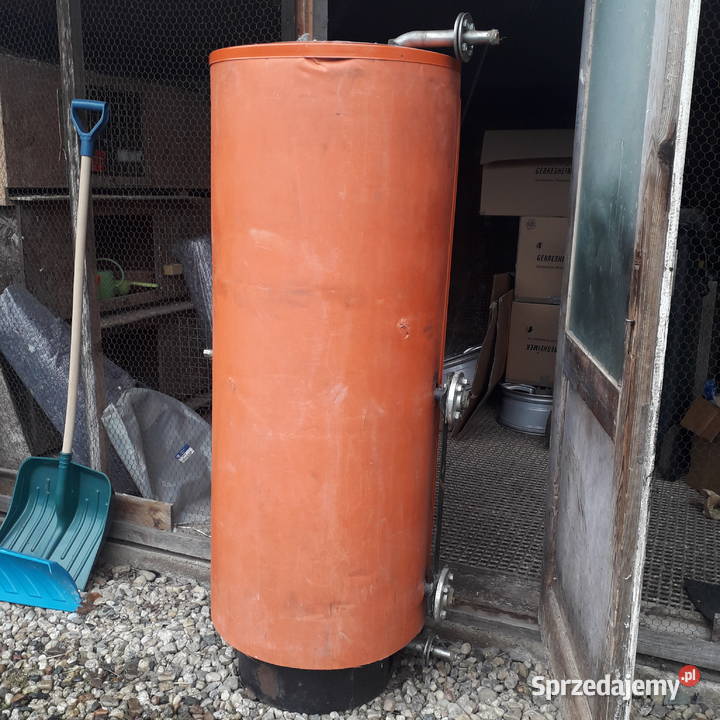 Bojler podgrzewacz wody 200 L stal nierdzewna Karpacz