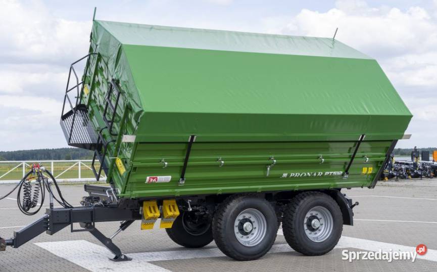 Przyczepa 12t tandem PT512 Pronar PT510 paletowa Mława sprzedam