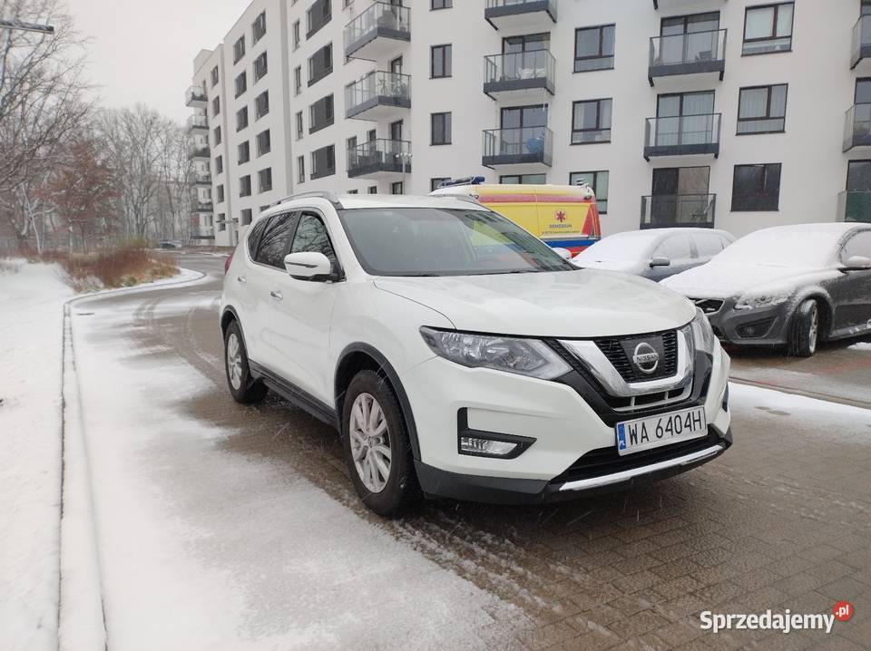 Nissan Rogue xtrail Warszawa