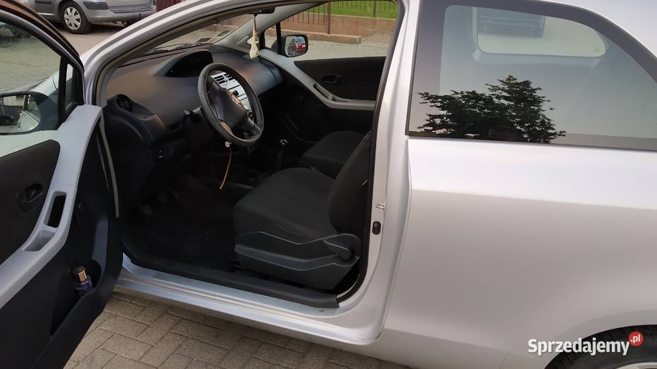 Toyota Yaris Pierwszy Właściciel 998cm3 Siedlce sprzedam