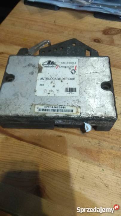 Komputer ABS RENAULT LAGUNA I 6AS255AOO Margonin