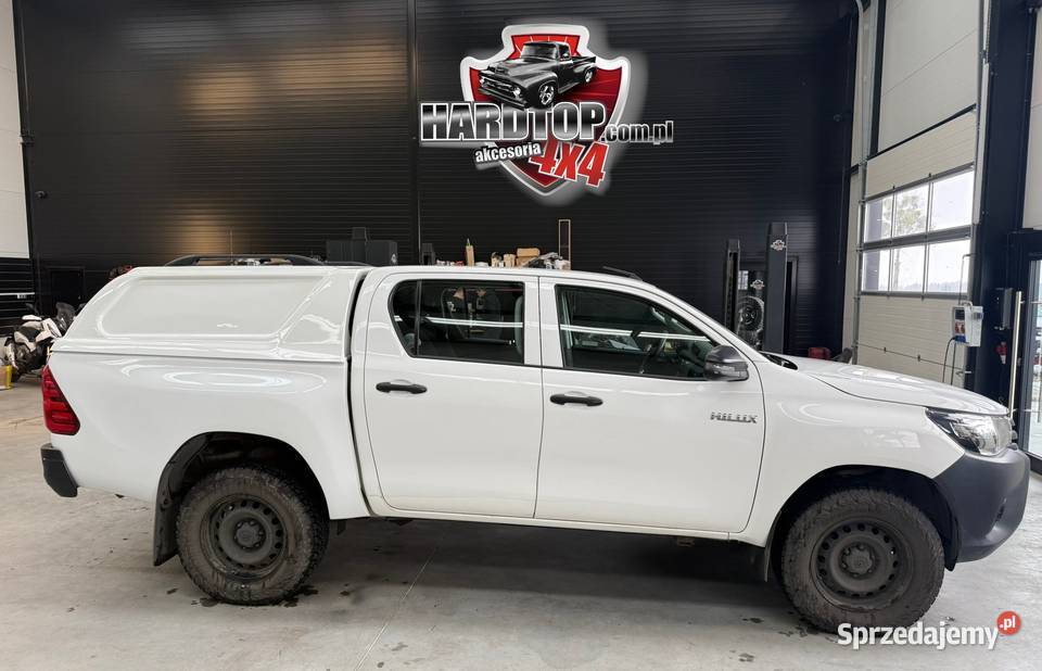 Zabudowa Paki TOYOTA HILUX 2015 4x4 Bez szyb Pasłęk