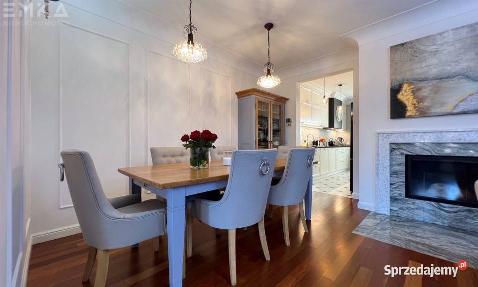 Dom szeregowy Kwidzyn Orla 220m2 asfalt