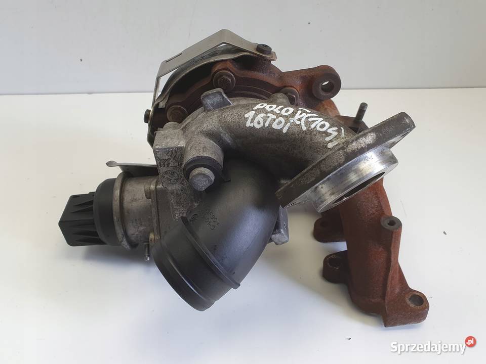 VW Polo V 16 TDI TURBOSPRĘŻARKA 03L253016H sprzedam