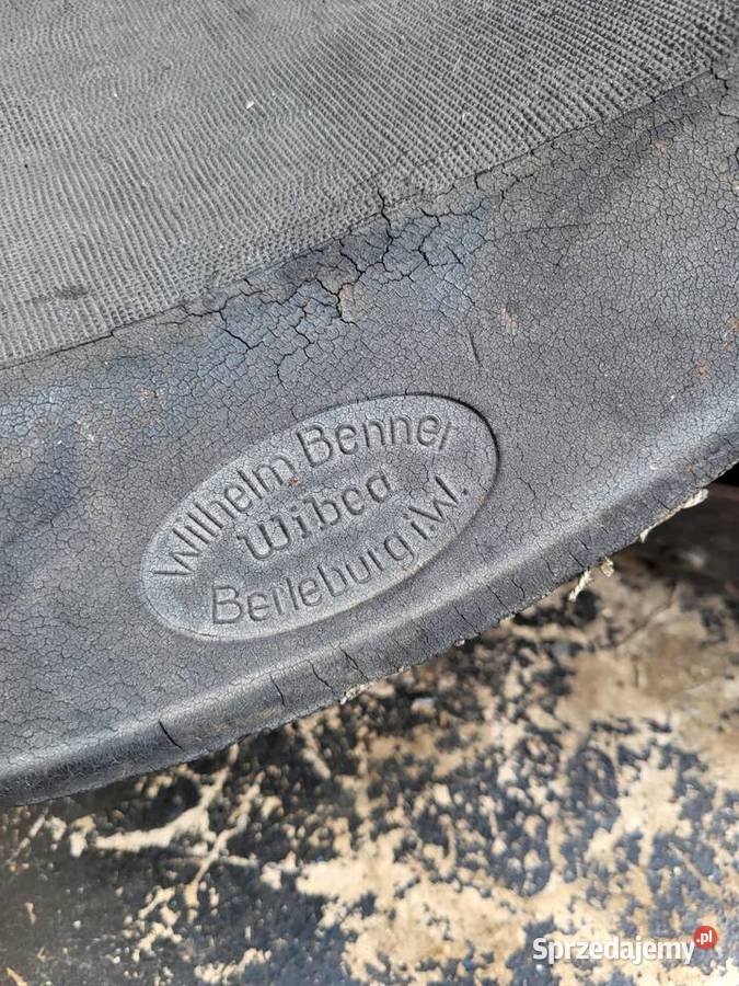 SIEDZENIE WIBEA WILHELM BENNER BMW ZUNDAPP Rybnik