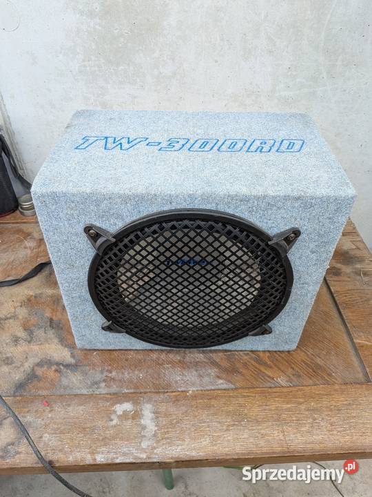 Subwoofer samochodowy Twister 30 12 TW30ORD Brzeźnio