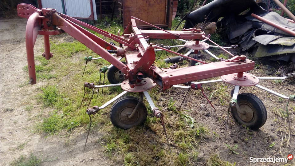 Przetrząsarka Fella TH460 Zgorzelec