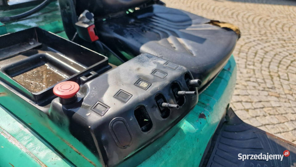 wózek unoszący Mitsubishi Mitsubishi EF25A