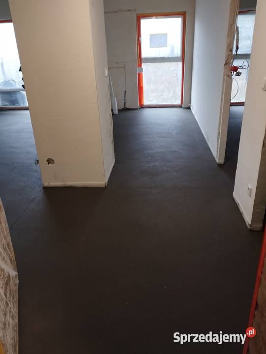 Posadzki maszynowe cementowe i anhydrytowe