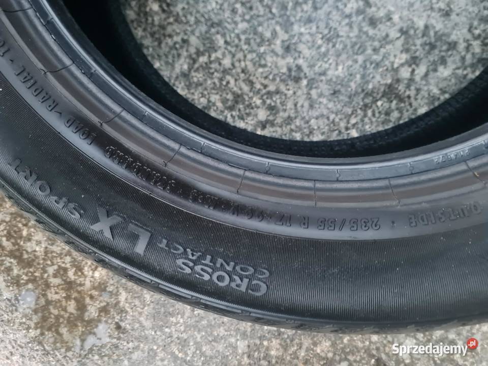 Opony Let Continental Cross Contact 23555 R17