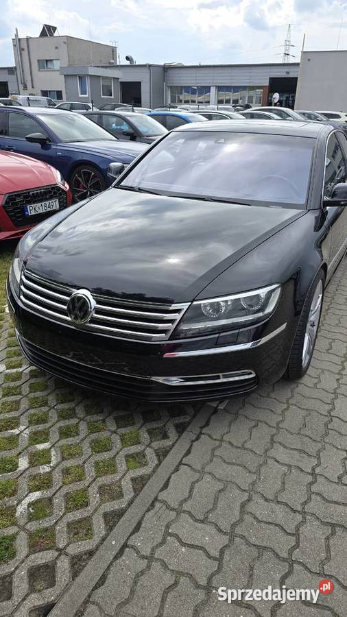 VW Phaeton GP3 wyposażenie Sedan / Limuzyna Ostrów Wielkopolski