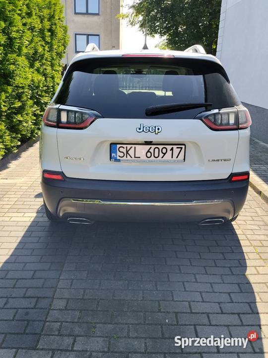 Jeep Cherokee kl V6 Kłobuck