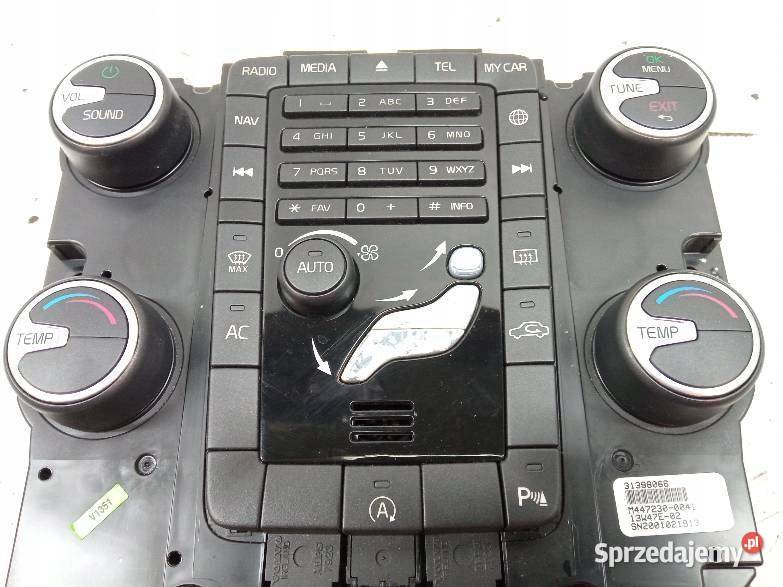 PANEL NAWIEWU 31398066 Volvo XC 60 I 2008 osobowe