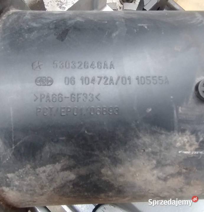 Rezonator filtra powietrza Dodge Ram 2500 3500 Przemyśl