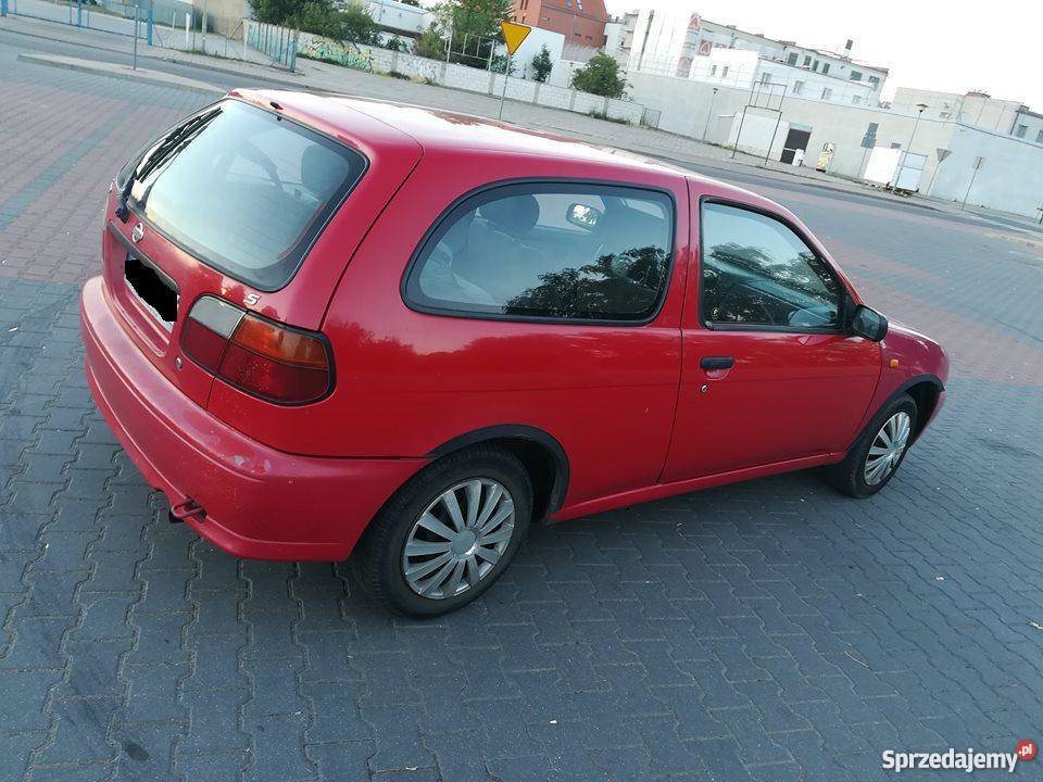 Nissan Almera N15 14 manualna sprzedam