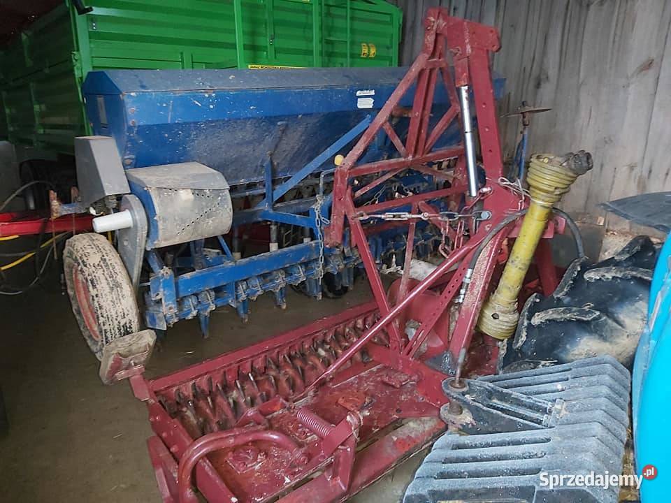 Zestaw uprawowosiewny Lely Fiona 25M wał packera Roztylice