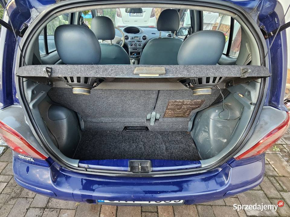 Toyota Yaris P1 10 1999 4/5 sprzedam