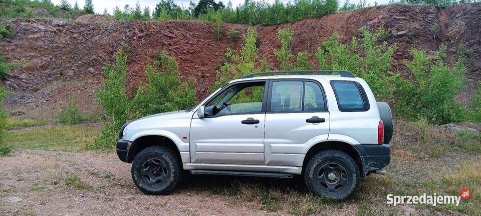 Suzuki Grand Vitara 20 LPGautomathak off road Kraków