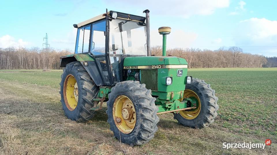 John Deere 2140 4x4 1981 Przasnysz