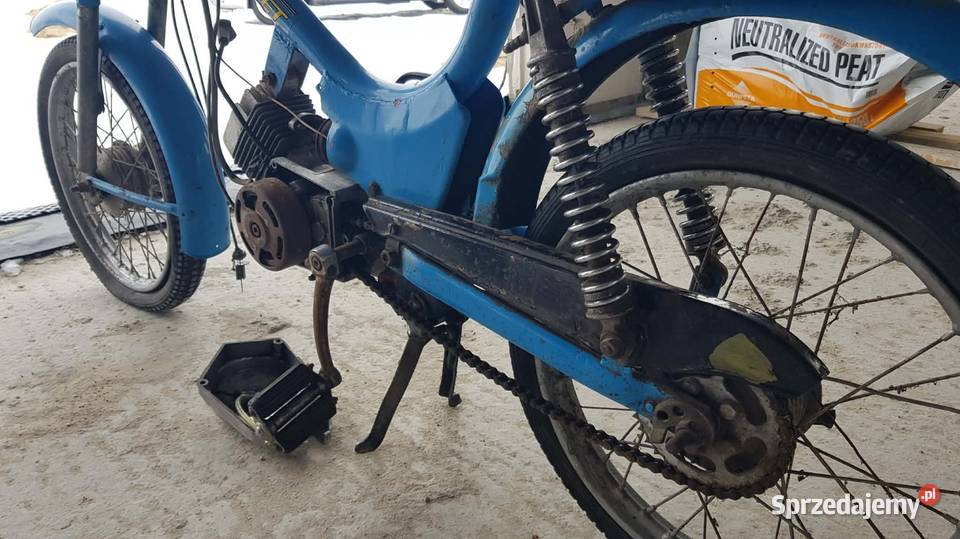 Romet Pegaz 710 automat łódzkie Białaczów